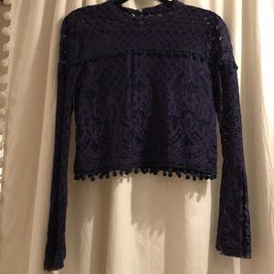 Tularosa Lace Bell Sleeve top